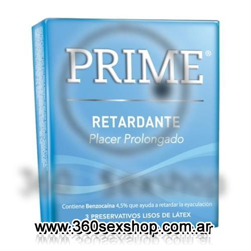 Preservativo Prime Retardante